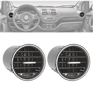 Par Difusor De Ar Painel Fiat Grand Siena 2012-2017 / Palio 2016 2017