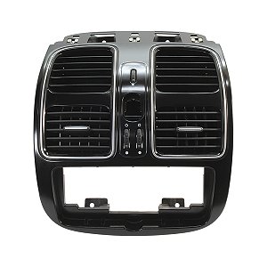 Difusor Central Painel Fiat Palio 2017/... Grand siena 2012 / 2018 Preto - 100196447