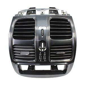 Difusor Central Painel Fiat Palio 2017/... Grand siena 2012 / 2018 Grigio Storm - 100196732