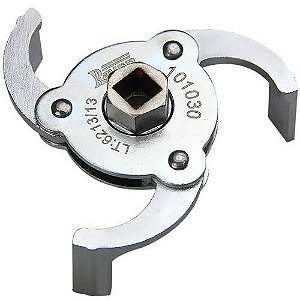 SACA FILTRO DE ÓLEO COM 3 GARRAS E ENCAIXE DE 1/2