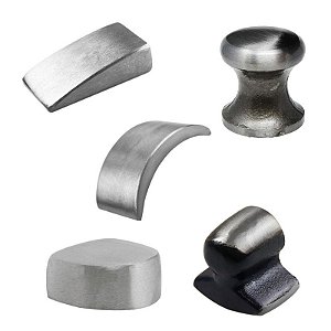 Kit Tasso Salto Trilho Maçaneta Meia Lua e Cunha Especial