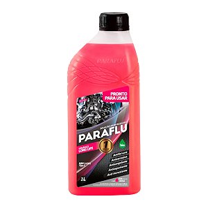 Aditivo Paraflu Bio Orgânico Pronto Para Uso Rosa - 1L