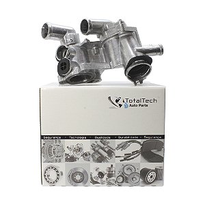 Kit Válvula Termostática Volkswagen Gol Fox Polo Voyage SpaceFox - 111680AL