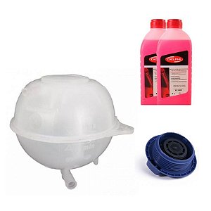 Reservatório do Radiador com Tampa Gol Parati Saveiro