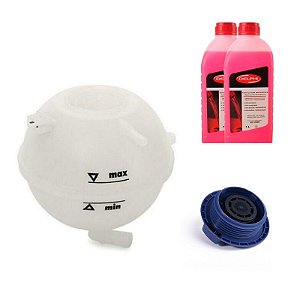 Reservatório de expansão com tampa e Aditivo Vw