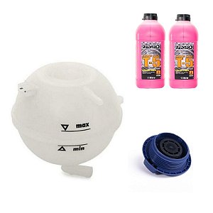 Reservatório de expansão com tampa e Aditivo Vw