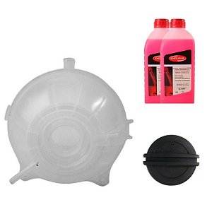 Reservatório de expansão com tampa e Aditivo Vw Fox