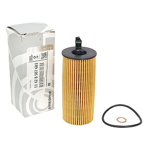 Filtro De Óleo Motor Original Bmw  X5 Mini Cooper - 11428507683
