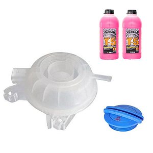 Reservatório de Expansão com Tampa / Aditivo Volkswagen Up! Mpi 2014..../ - 1S0121407E