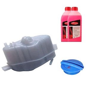 Reservatório de Expansão com Tampa e Aditivo Vw Up Tsi