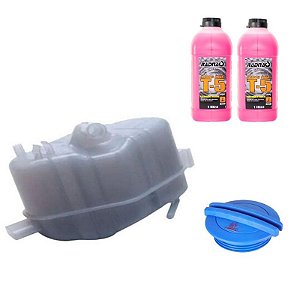 Reservatório de Expansão com Tampa e Aditivo Vw Up Tsi