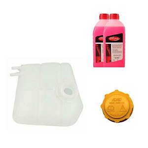 Reservatório de expansão com tampa e Aditivo Ford Focus