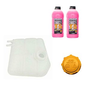 Reservatório de expansão com tampa e Aditivo Ford Focus