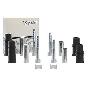 Jogo Pino Guia da Pinça de Freio Volkswagen Gol G5 2009 2010 2011 2012 2013 2014