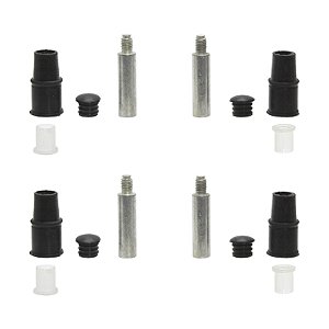 Kit Pino Guia da Pinça de Freio Volkswagen Gol Saveiro Voyage G6 2013 em diante