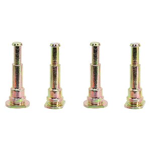 Kit Pinos de Guia da Pinça de Freio Mitsubishi L200 / Nissan Frontier