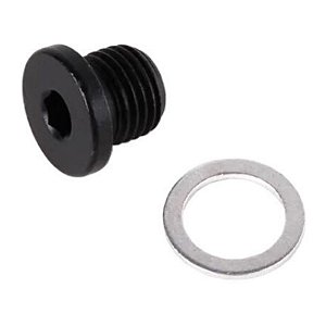 Bujão Carter de Óleo Volkswagen Saveiro / Gol G3 / Golf / Fox