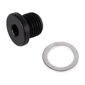 Bujão Cárter Do Óleo Ford Verona Corcel ll Belina II Del Rey Ap Volkswagen Polo Parati Passat Kombi Gol Ap 1994..../ - N