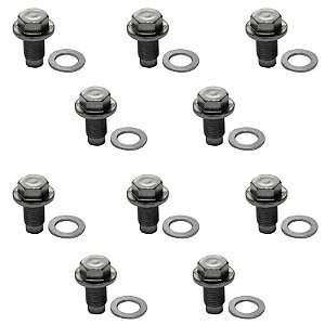 Kit Bujão Carter de Óleo Toyota Corolla / Corona / Bandeirantes