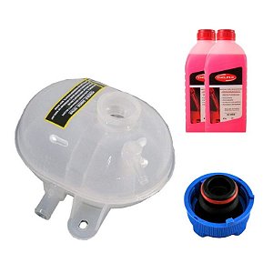 Reservatório de Expansão com Tampa e Aditivo Fiat 500