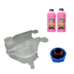 Reservatório de expansão com Tampa e Aditivo Fiat Punto