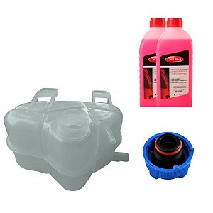 Reservatório de Expansão com Tampa Aditivo Fiat Linea Punto