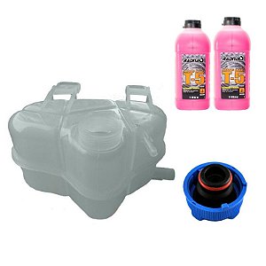 Reservatório de Expansão com Tampa Fiat Linea e Punto