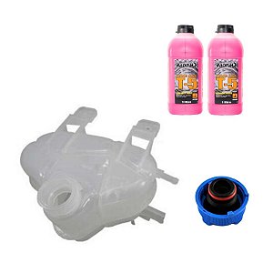 Reservatório de Expansão Com tampa e Fluido Fiat