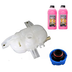 Reservatório de Expansão com Tampa Fiat Bravo 2011 em Diante