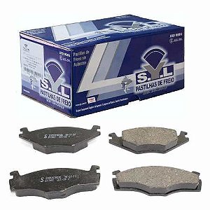 Pastilha De Freio Dianteiro Cordoba Ibiza Inca Golf Polo