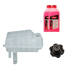 Reservatório de Expansão com Tampa e Fluido Gm S10 Blazer