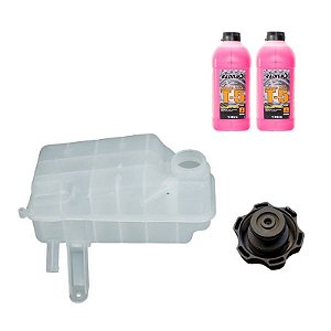 Reservatório de Expansão com Tampa e Fluido Gm S10 Blazer