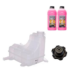 Reservatório de expansão com Tampa e Fluido S10 Trailblazer