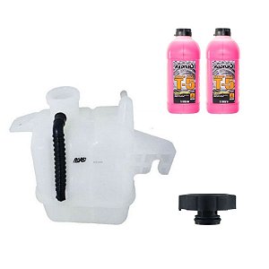 Reservatório de Expansão com Tampa e Aditivo Capitiva