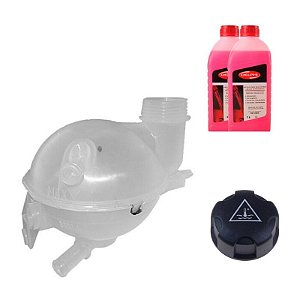 Reservatório do Radiador com tampa e Fluido Citroen peugeot