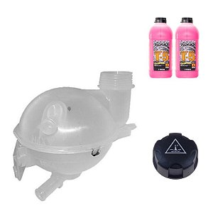 Reservatório do Radiador com tampa e Fluido Citroen peugeot