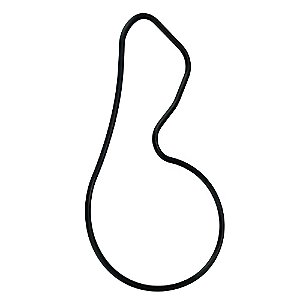 Anel Junta De Vedação Bomba De Agua Original Honda Civic 2007 A 2021 - 19222RNAA00