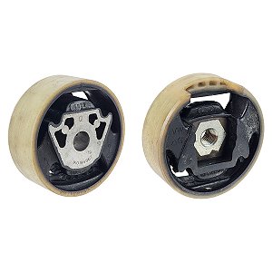 Par Calço Coxim Quadro Câmbio Vw Jetta Passat Golf - 1K0199867 1K0199868