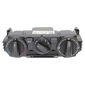 Painel Botão Comando Ar Condicionado Volkswagen UP 2014 2015 2016 2017 2018