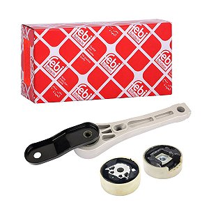 Kit Coxim Calço Cambio Audi A3 S3 Q3 TT Vw Eos Passat - 1K0199868Q  1K0199867Q 1K0199855BJ