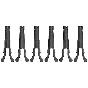 Kit 06 Travas Do Bico Injetor Blazer / S10 4.3 V6 (Aranha)