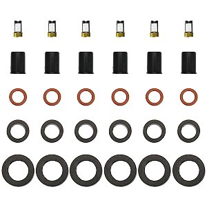 Reparo Bico Injetor (Denso Marron) Toyota Hilux SW4 Camry V6