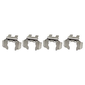 Kit Com 04 Travas / Presilhas Dos Injetores Bosch