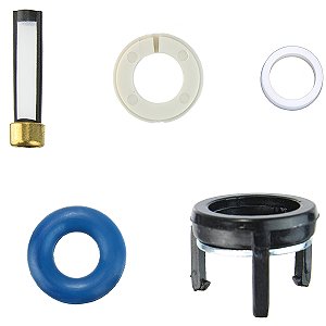 Kit Para Bico Injetor Injeção Direta Audi Passat Jetta 2.0 Tsfi Golf Mini - 2344
