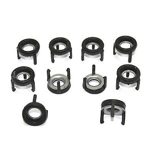 Suporte Plástico C/ Arruela de Metal Injeção Direta Audi / Vw - 2347