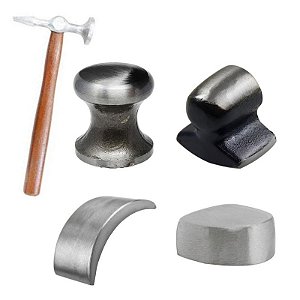 Kit Funileiro Martelo e 4 Tassos Gera