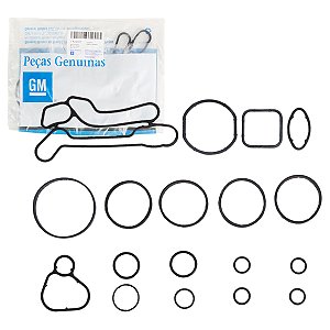 Kit Juntas Trocador de Calor GM Cruze Tracker 1.8 Sonic 1.6 - 2724577