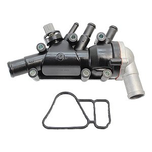 Válvula Termostática Ford Ka Courier Fiesta Escort - Gasolina