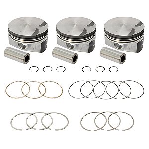 JOGO DE PISTÃO VW FOX UP 1.0 12V 3 CILINDROS APÓS 2013/...