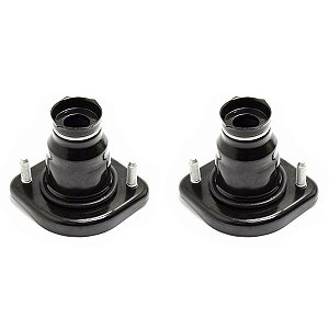Par de Coxim do Amortecedor Traseiro Honda Civic 2000 / 2015 - 526753WAA02D